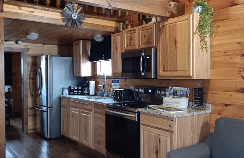 Ashtabula Cabin | Cozy cabin with views of Lake Erie and colorful sunsets!