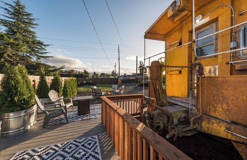 Sequim House | Cozy Caboose in Sequim, WA