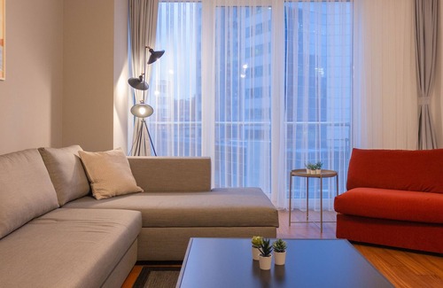 Maslak Apartment | Cozy & Calm 2BR Apartment in Mashattan residence, Maslak Sariyer