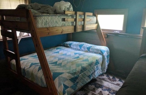 Byrnedale House | Cozy camp located in Elk County adjoining state game land.