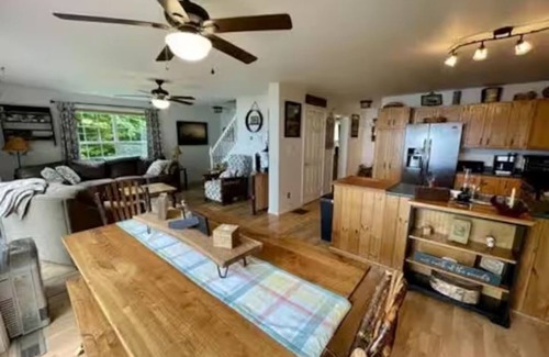 Rockwood House | Cozy Camp on Moosehead Lake Located in Tomhegan, Me