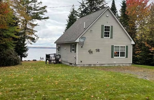 Rockwood House | Cozy Camp on Moosehead Lake Located in Tomhegan, Me