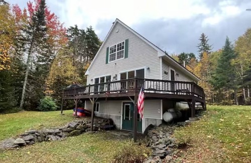 Rockwood House | Cozy Camp on Moosehead Lake Located in Tomhegan, Me