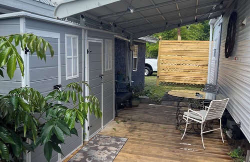 Arcadia Cabin | Cozy Camper #3 on Hobby Farm in Arcadia FL