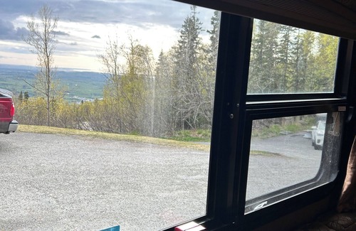 Eagle River House | Cozy Camper in Eagle River with hot tub on deck,WiFi, AC & a breathtaking view.