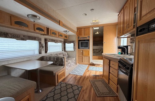 Pierre RV Rental | Cozy campground in charming West Prairie north of Pierre.