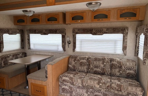 Pierre RV Rental | Cozy campground in charming West Prairie north of Pierre.
