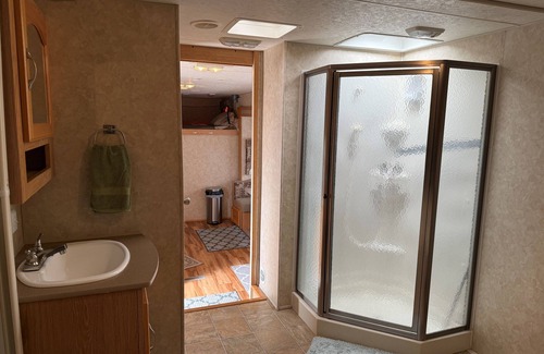 Pierre RV Rental | Cozy campground in charming West Prairie north of Pierre.