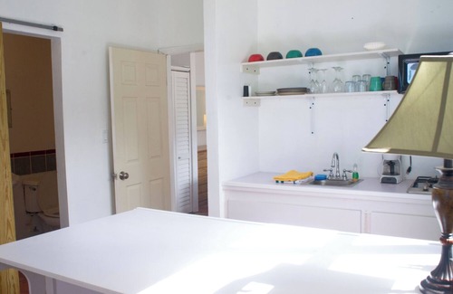 Horsepath Apartment | Cozy Cane Garden Bay Beach front Suite