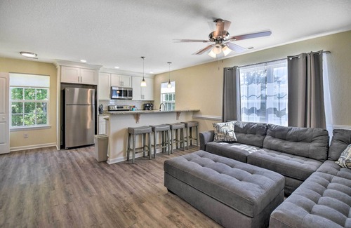 Cape Charles Apartment | Cozy Cape Charles Apartment: Walk to Beaches!