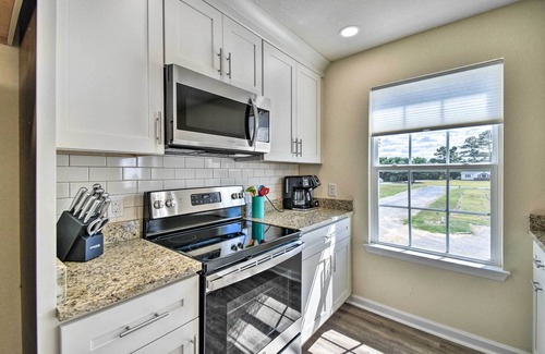 Cape Charles Apartment | Cozy Cape Charles Apartment: Walk to Beaches!