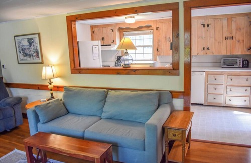 Dennis Port House | Cozy cape cod cottage with lovely wood floors and central AC.