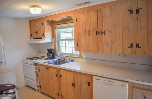 Dennis Port House | Cozy cape cod cottage with lovely wood floors and central AC.