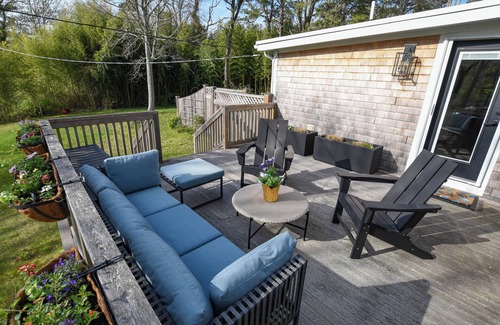 Brewster House | Cozy Cape Cod Cottage Near Beach and Bike Trail