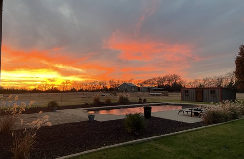 Sherman House | Cozy Casita with spectacular view of the sunset