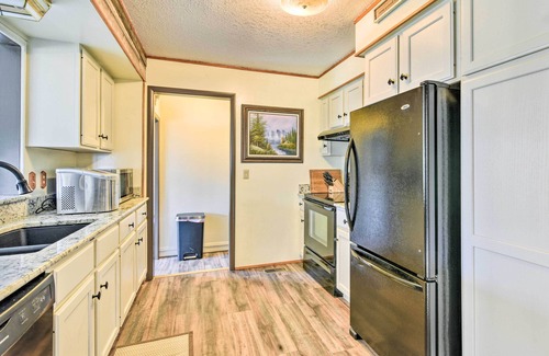 Cass City House | Cozy Cass City Retreat w/Spacious Deck!