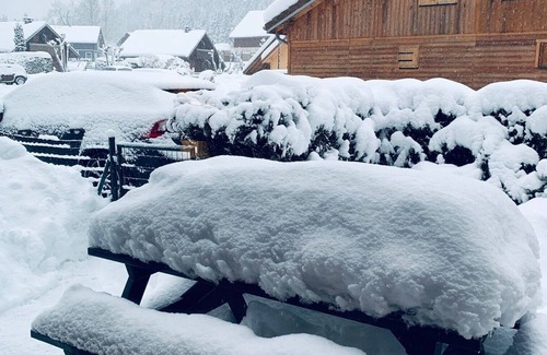 Xonrupt-Longemer Ski Chalet | Cozy chalet 500m from the lake & shops facing south