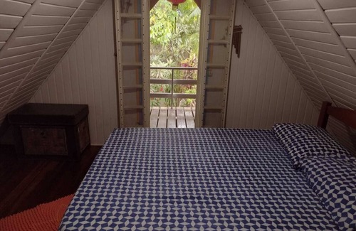 Bexiga Cabin | Cozy chalet in Ilhabela, Praia do Curral, pet friendly