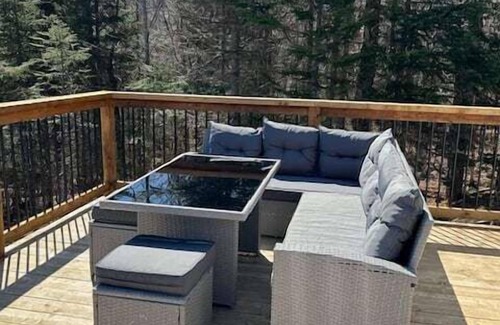 Notre-Dame-Des-Bois Ski Chalet | Cozy Chalet with Breathtaking Mountain View