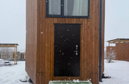 Almaty Ski Chalet | Cozy chalet in delightful Almaty with WiFi, AC with stunning city view