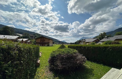 Morillon Ski Chalet | Cozy chalet in Morillon, 2 bathrooms, parking, Wifi, near the lake
