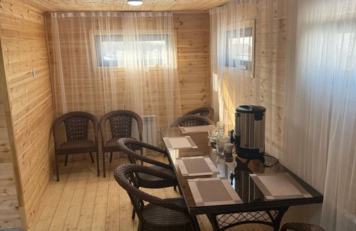 Almaty Ski Chalet | Cozy chalet with WiFi and AC in amazing Almaty with city view.