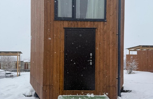 Almaty Ski Chalet | Cozy chalet with WiFi and AC in amazing Almaty with city view.