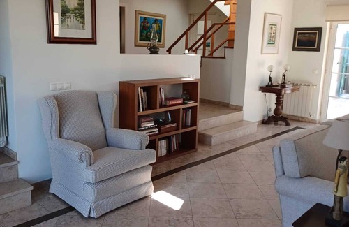 Quinta Do Conde House | Cozy charming house with pool in a golf course 20 m from the beach, near Lisbon.