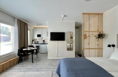 Vaasa Apartment | Cozy City Apartment with Parking space and WiFi