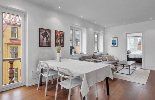 Engen Apartment | Cozy City Haven: Spacious, Centrally Located in Bustling Heart of Bergen!