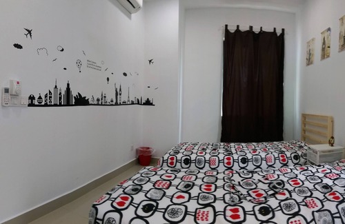 Seri Kembangan Apartment | Cozy CityView Family Suite Mines/UPM