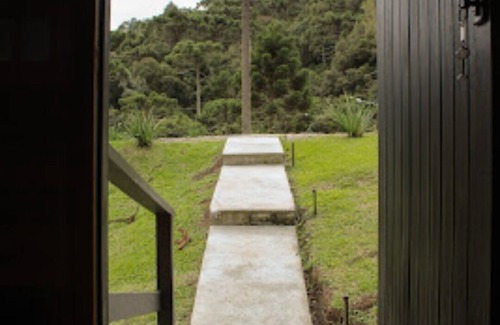 Urubici Cabin | Cozy couple's cabin with hot tub, air conditioning, and breakfast