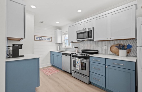 Ocean City Beach House | Cozy Coastal Cottage #197 Remodeled, dog friendly, ping-pong, tiki bar!