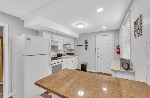 Seaside Heights Cottage | Cozy Coastal Cottage Steps From The Beach, Off Street Parking, Beach Badges