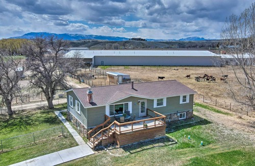 Cody House | Cozy Cody House <10 Mi to Buffalo Bill Center!