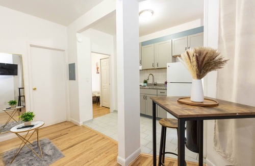 Manhattan Valley Apartment | Cozy Colombia University 2BR 1BA - Near central park
