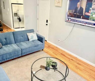 Irvington Apartment | Cozy Comfort 3BR with parking and sleeps up to 8
