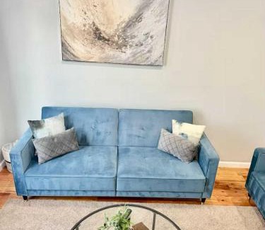 Irvington Apartment | Cozy Comfort 3BR with parking and sleeps up to 8