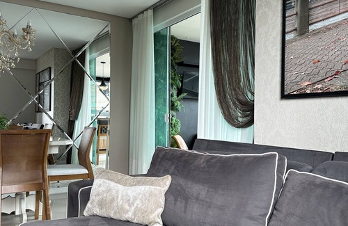 Castelo Branco Apartment | Cozy comfort, just two blocks from the beach, next to supermarket/restaurants.