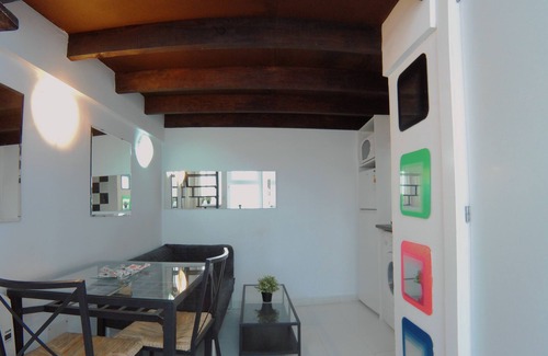 Tetuan Apartment | Cozy, Compact 23m2 Duplex With Double Bed CBA8