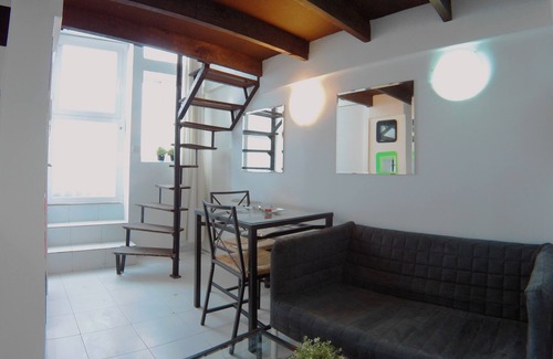 Tetuan Apartment | Cozy, Compact 23m2 Duplex With Double Bed CBA8
