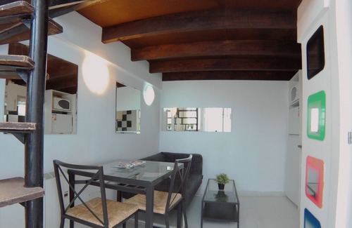 Tetuan Apartment | Cozy, Compact 23m2 Duplex With Double Bed CBA8