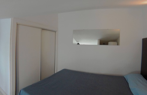 Tetuan Apartment | Cozy, Compact 23m2 Duplex With Double Bed CBA8