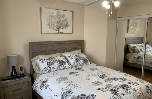 North Central Edmonton Condo | Cozy Condo close to LRT, Stadium and Expo Center.