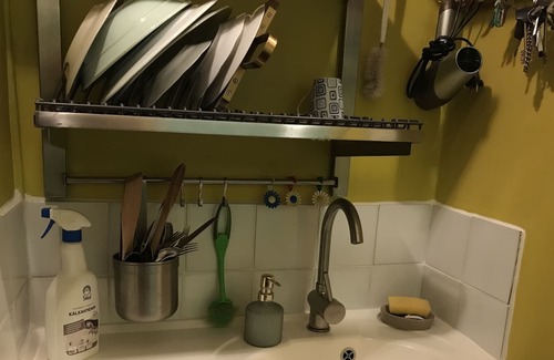 Atgazene Apartment | Cozy Condo for up to 3 Travellers, With Kitchen and Bath