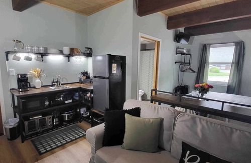 Mancelona Condo | Cozy condo in charming Mancelona on ski/golf resort.