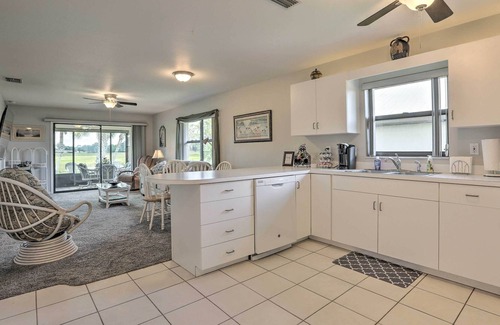 Highland Condo | Cozy Condo w/ Pool Access ~ 5 Mi to Raceway!