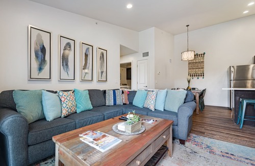 Moab South Valley Condo | Cozy condo w/shared seasonal pool & hot tub/free WiFi - short drive to Arches