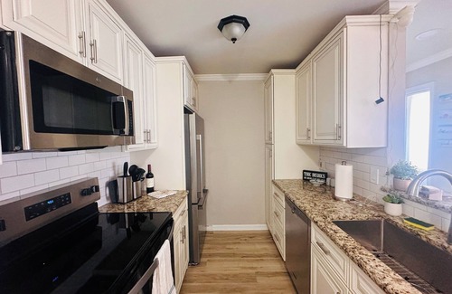 Surfside Beach Condo | Cozy Condo with AC in charming Surfside Beach .7 miles from Pier and Beach