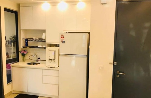Selayang Baru Apartment | Cozy condominium near KL Malaysia with beautiful view for sunset and sunrise